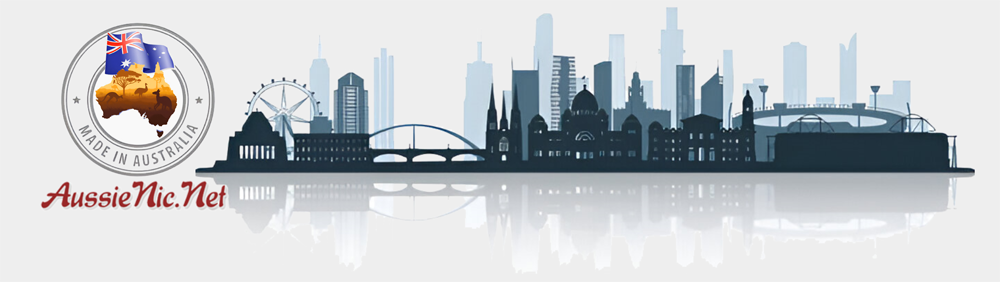 Made in Australia - Hodgie - Digital Retouching & Graphic Design Logo